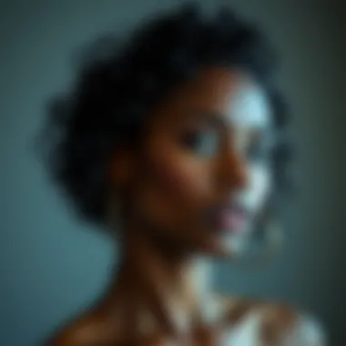 Innovative styling techniques for short curls