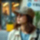 Casual Styling with Leopard Print Hat Leopard print baseball hat styled with casual wear