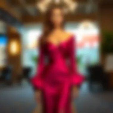 Elegant Long Sleeve Dress for Formal Events Elegant long sleeve dress for formal occasions