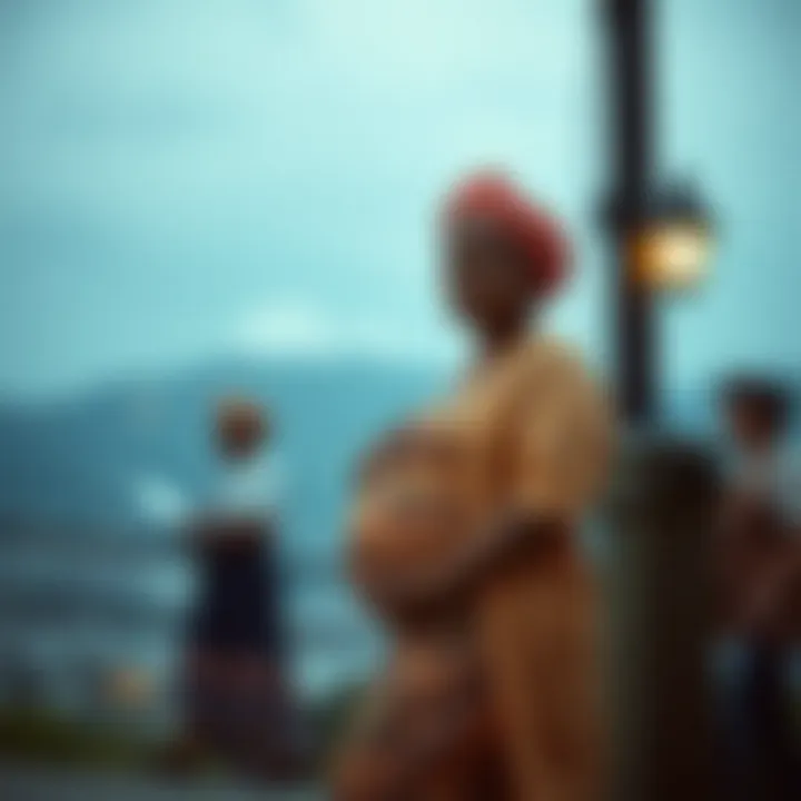 Cultural Inspirations in Maternity Wear Cultural influences illustrated through unique maternity skirt designs