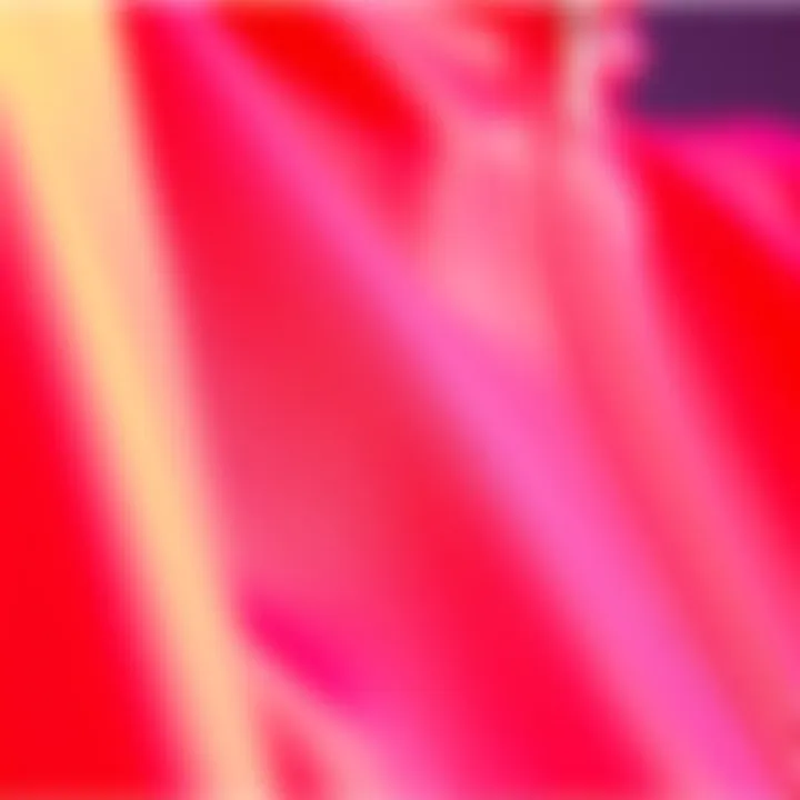 Close-Up of Neon Fabric Close-up of neon fabric texture