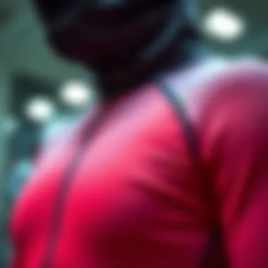 A graphic representation of the moisture-wicking properties of neoprene material