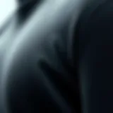 A detailed view of neoprene fabric texture showcasing its elasticity and strength