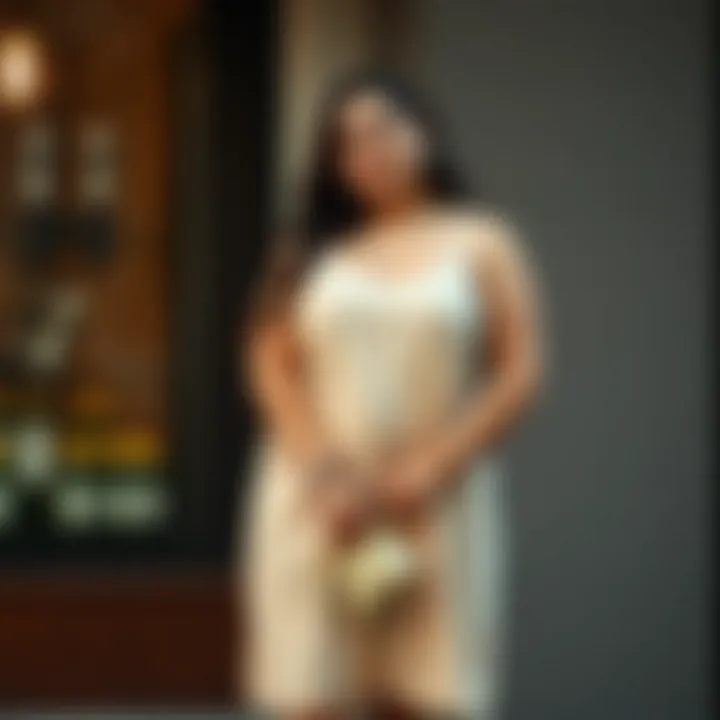 Comfortable casual plus size dress ideal for everyday wear