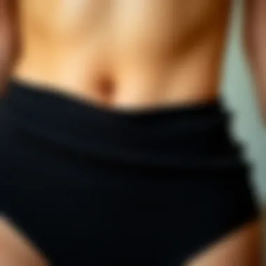 Innovative Fabric Technology Behind Waist Cinchers Close-up of fabric technology used in no show waist cinchers for comfort and support