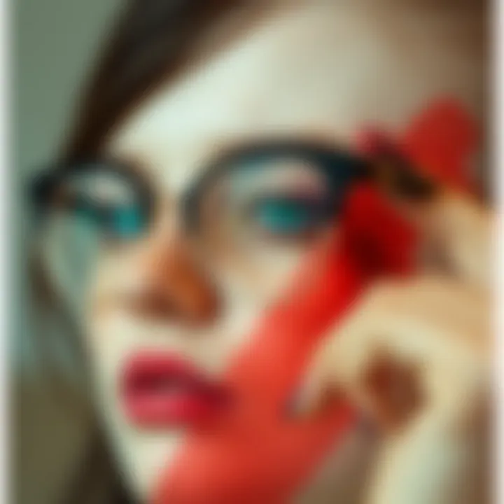 Maintenance tips illustrated for keeping nose pads in optimal condition