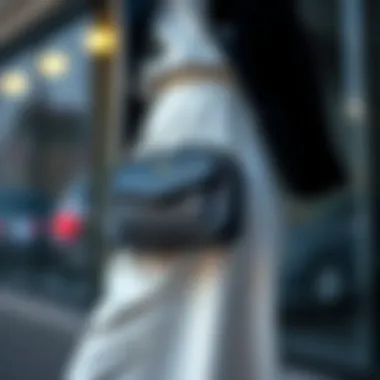 Trendy pocket bags reflecting current fashion trends.