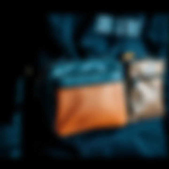 A variety of pocket bags showcasing innovative designs and materials.