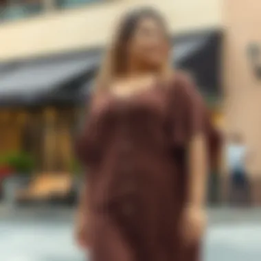 Versatile Plus Size Dress for Various Occasions Versatile plus size dress suitable for different occasions