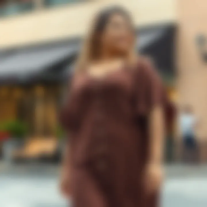 Versatile Plus Size Dress for Various Occasions Versatile plus size dress suitable for different occasions