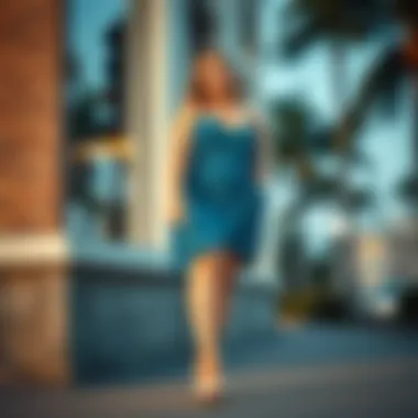 Trendy Footwear with a Summer Jumpsuit Fashion-forward plus size summer jumpsuit paired with trendy shoes