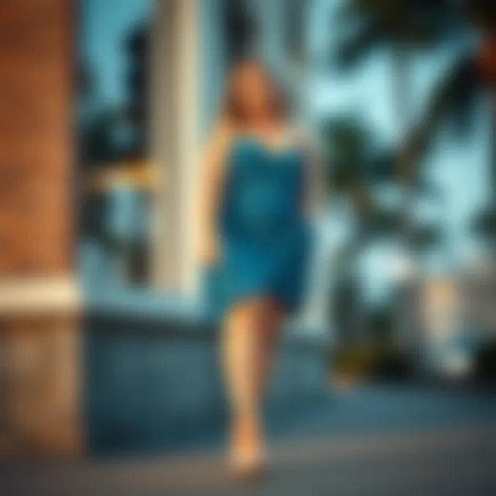 Trendy Footwear with a Summer Jumpsuit Fashion-forward plus size summer jumpsuit paired with trendy shoes