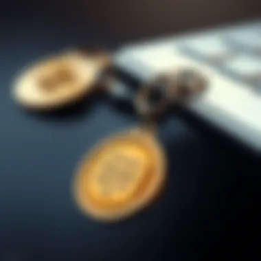 Custom Designed Keychain Personalized keychain showcasing unique design