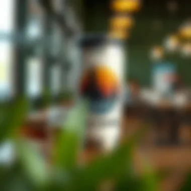 Eco-friendly sticker options for stainless steel tumblers