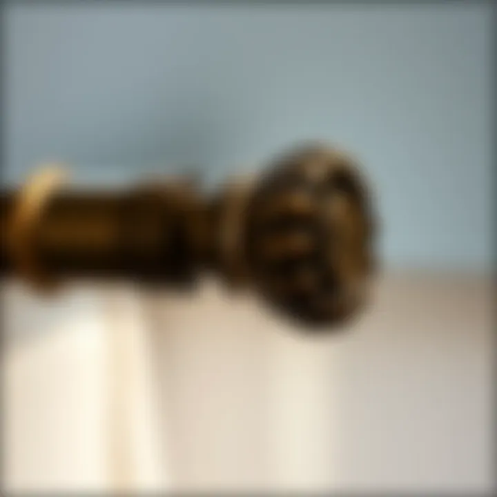 Care and Maintenance of Drapery Rods Maintenance tips displayed visually for drapery rods in various settings