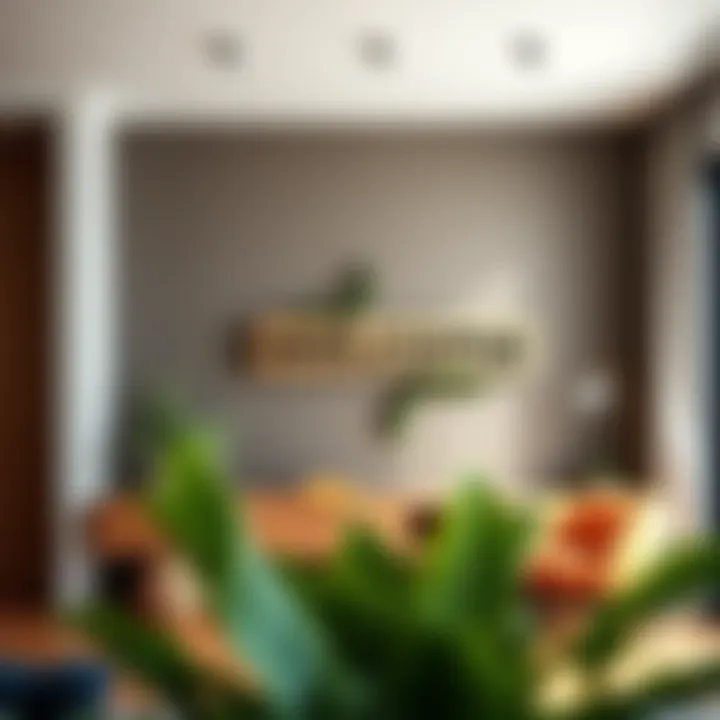 Modern Welcome Wall Decor Modern welcome wall decor using sustainable materials