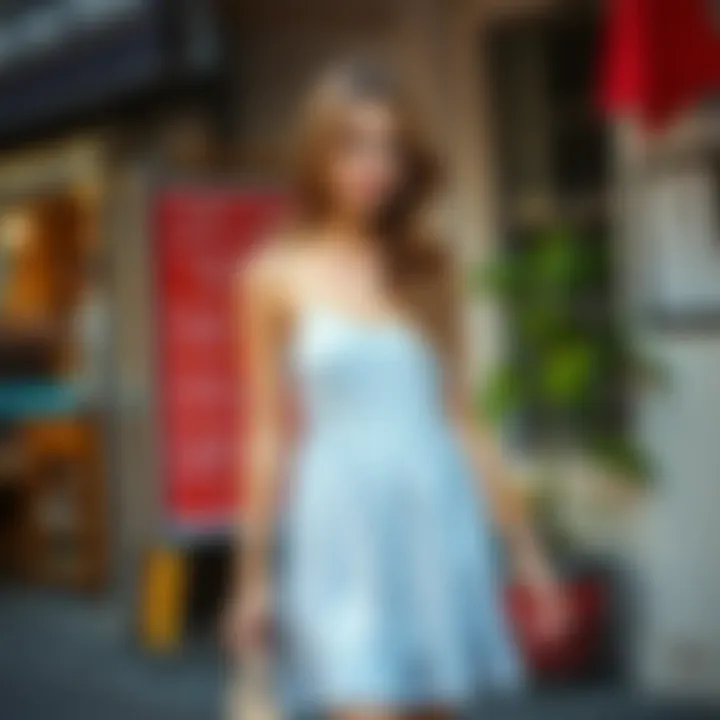 Casual Chic Stylish short dress perfect for casual outings