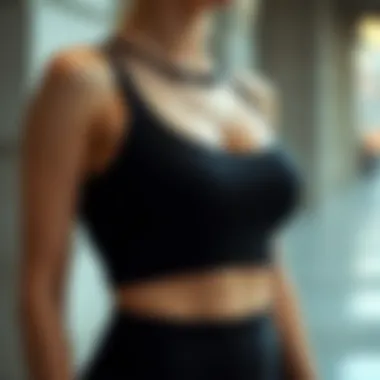 Fashion evolution of drop armhole sports tank top through the years