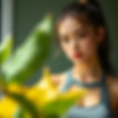 Different styling options for drop armhole sports tank top