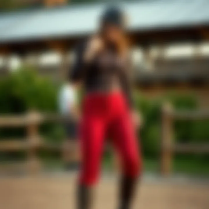 Cultural significance of riding pants within the equestrian community