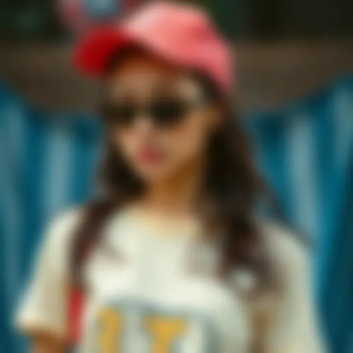 Comfortable summer apparel for outdoor activities