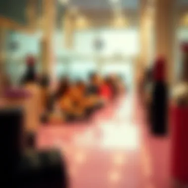 An infographic showing the evolution of cosmetics over the decades