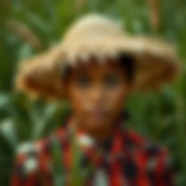 Sustainability in Craft: Materials for Grass Hats Sustainable materials used in the production of grass hats