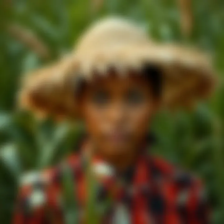 Sustainability in Craft: Materials for Grass Hats Sustainable materials used in the production of grass hats