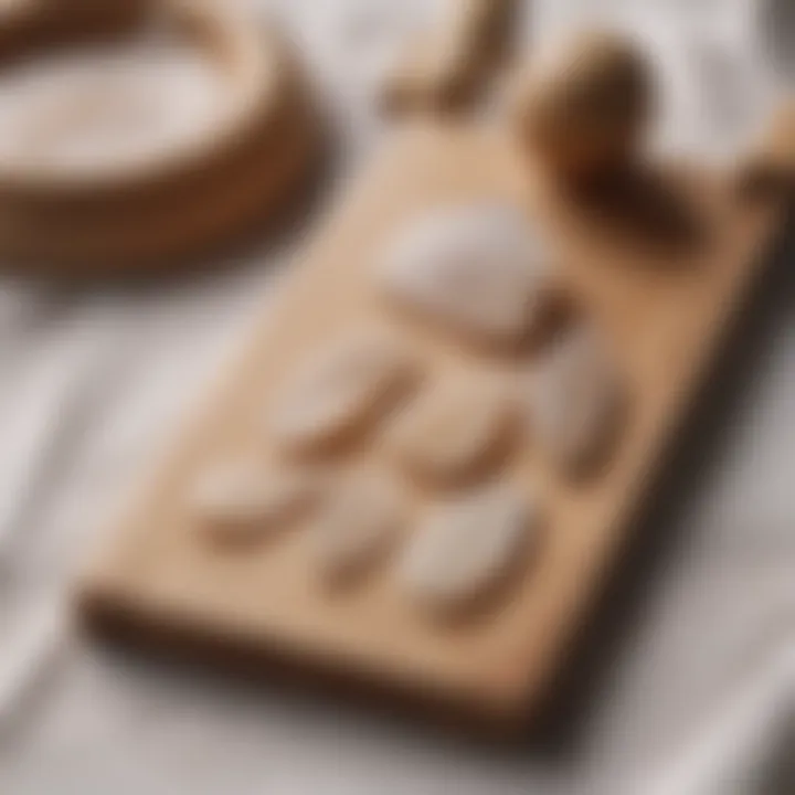 Variety of gua sha scrapers made from different materials