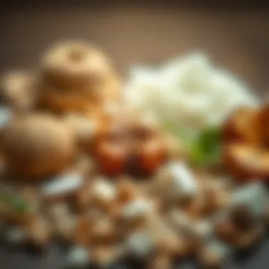 Close-up of natural ingredients used in laundry scent boosters