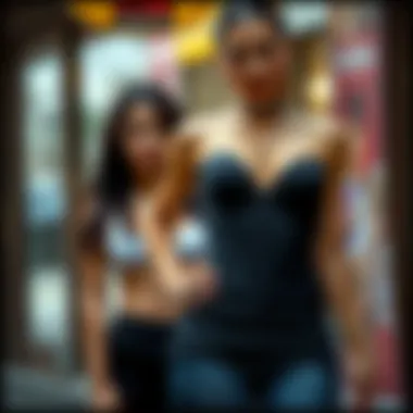 Cultural representation of fajas and waist trainers in modern fashion