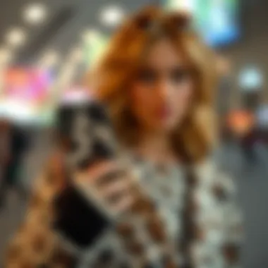 Cultural Significance of Animal Prints Artistic representation of animal prints in modern fashion