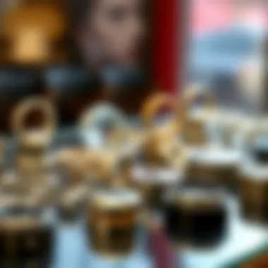 Variety of Jewelry Loupes Different types of jewelry loupes displayed on a surface