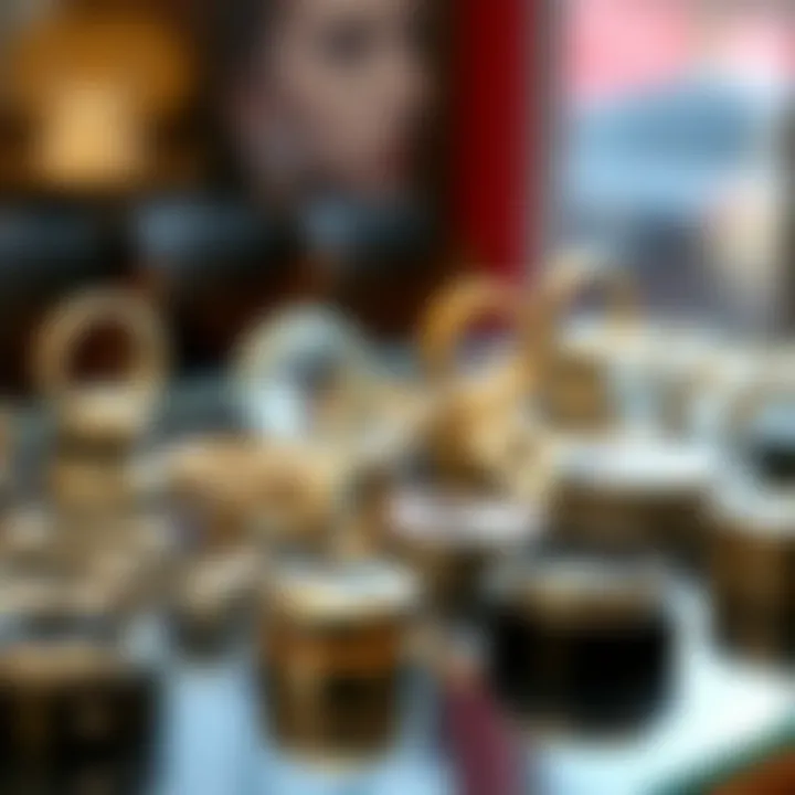 Variety of Jewelry Loupes Different types of jewelry loupes displayed on a surface