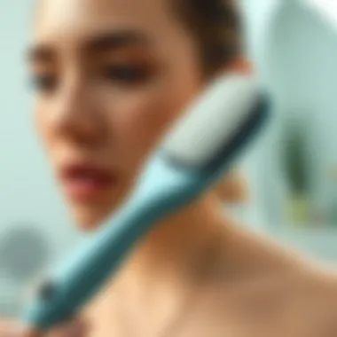 Metene Brush in Action: User Experience User experience showcasing the Metene brush in action