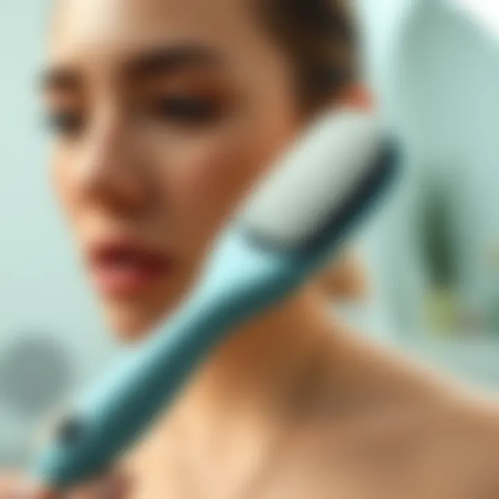 Metene Brush in Action: User Experience User experience showcasing the Metene brush in action