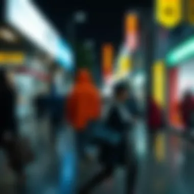 Graph illustrating consumer preferences for disposable raincoats