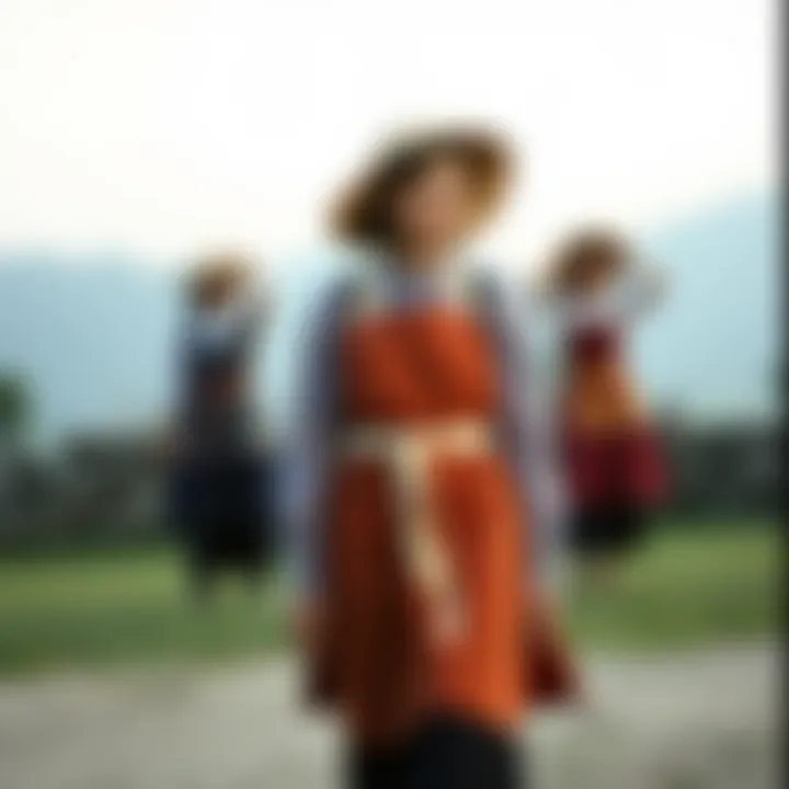 Cultural representation of the apron in different societies