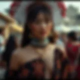 Cultural influences in female attire