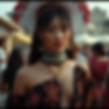 Cultural influences in female attire