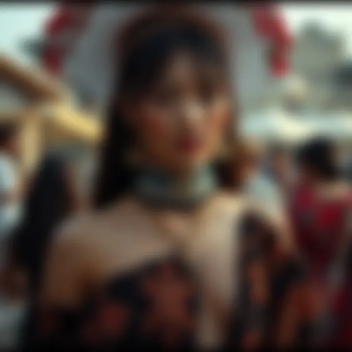 Cultural influences in female attire