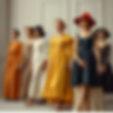 Historical evolution of dress styles