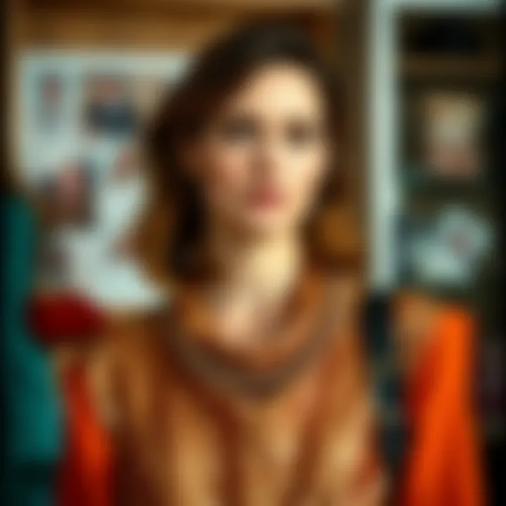 Accessories for Every Occasion Various accessories styled with the sequin cowl neck top for different occasions