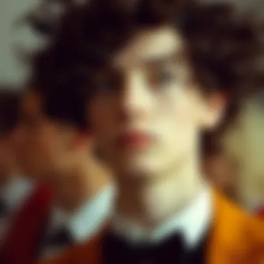 A historical timeline depicting the evolution of wigs in fashion.