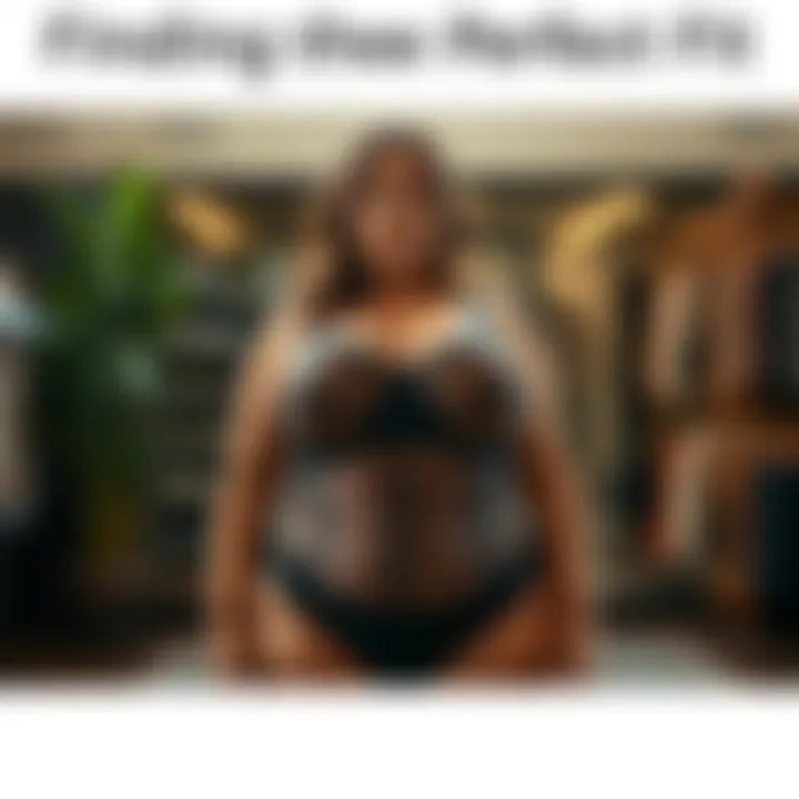 Tips for finding the perfect faja fit displayed visually