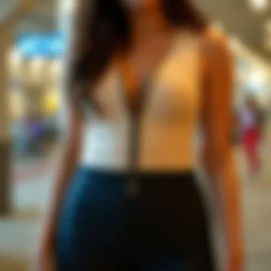 Visual illustrating the functionality of waist cinchers