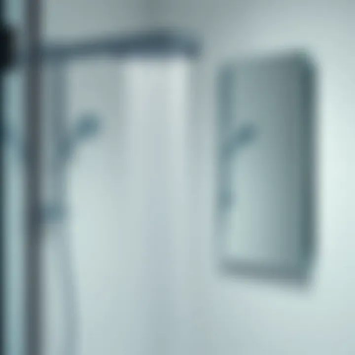 Maintenance tips for shower mirrors and razor holders