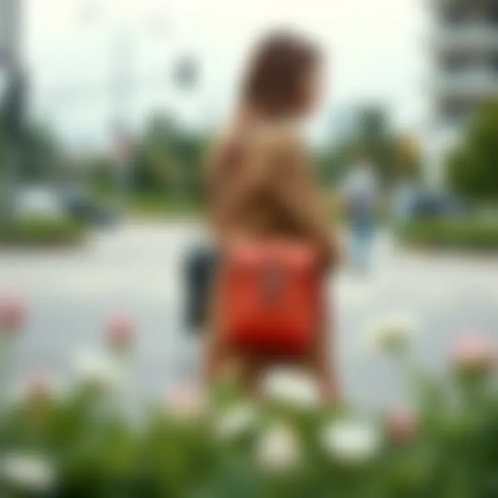 Sustainable options for vertical crossbody phone bags