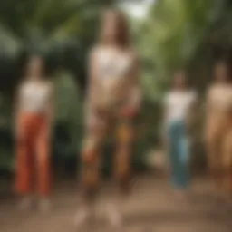 Historical overview of tropical pants evolution