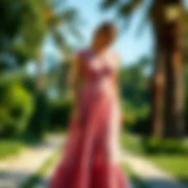 Elegant Lace Midi Dress Elegant lace midi dress perfect for summer occasions